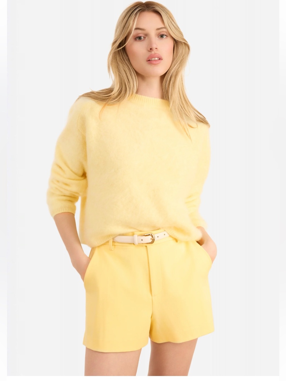 Cami NYC Hana Short in Custard - NWT!